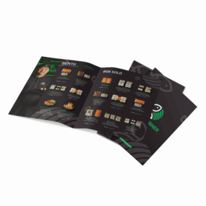 Menu A4