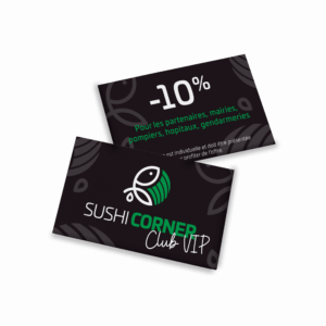 Carte Club VIP