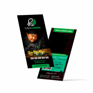 Flyer livraison